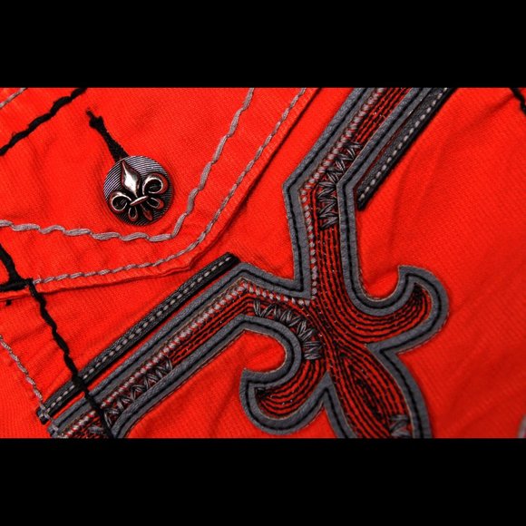 **SOLD* SOLD *SOLD**  Rock Revival Shorts - Picture 3 of 6